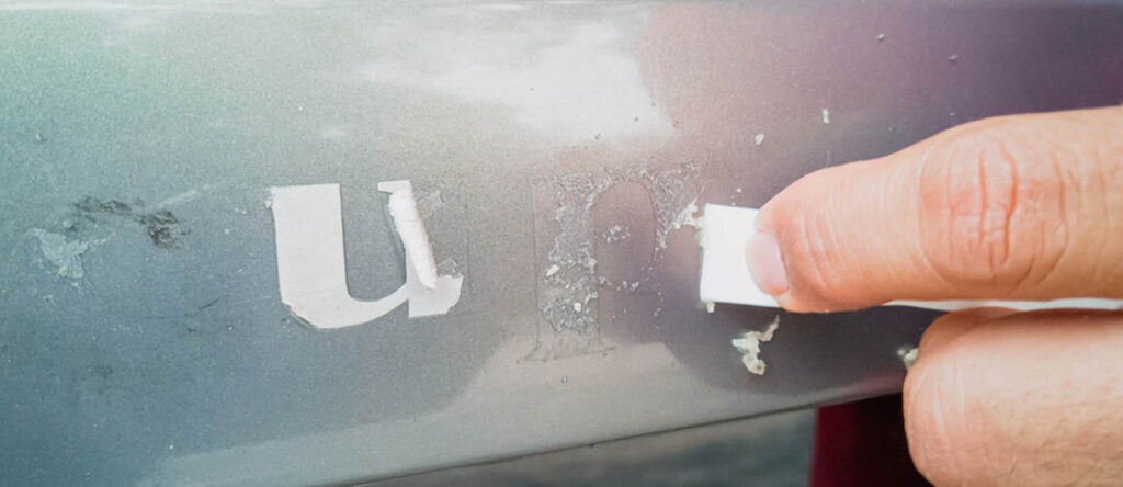 How to Safely Remove Sticky Residue from Car Paint: A Comprehensive ...